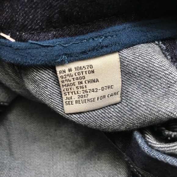 Tractr Indigo Girls Denim Skirt - Picture 5 of 6